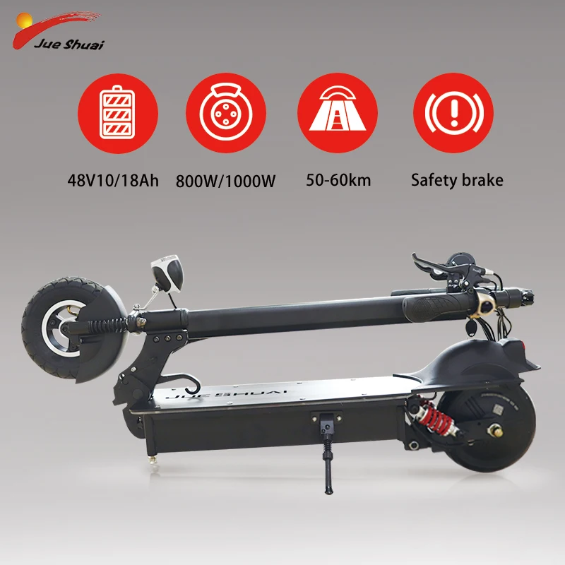 48V Folding Electric Scooter 8inch Single Motor Wheel 48V 18Ah Battery for Scooter with Key Seat Electric Lock Europe stock
48V Folding Electric Scooter 8inch Single Motor Wheel 48V 18Ah Battery for Scooter with Key Seat Electric Lock Europe stock