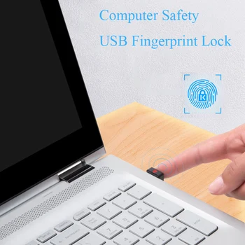 Mini USB Computer Fingerprint Lock System Login File Encryption Boot Password Lock Support Windows 32 & 64 Byte Anti-theft Lock
Mini USB Computer Fingerprint Lock System Login File Encryption Boot Password Lock Support Windows 32 & 64 Byte Anti-theft Lock