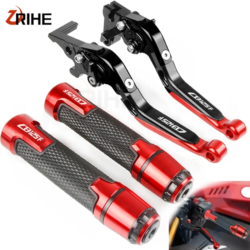For HONDA CB125F CB 125F 2016 CNC Aluminum Motorcycle Accessories Adjustable Foldable Brake Clutch Levers and Handlebar Grips
For HONDA CB125F CB 125F 2016 CNC Aluminum Motorcycle Accessories Adjustable Foldable Brake Clutch Levers and Handlebar Grips