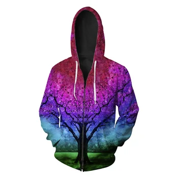 Tree printing men's cardigan hooded Sweatshirt tide Europe zipper men's Sweatshirt Blouse hoodies
Tree printing men's cardigan hooded Sweatshirt tide Europe zipper men's Sweatshirt Blouse hoodies