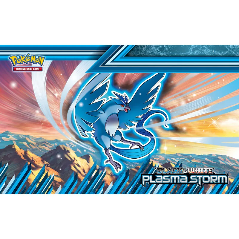 Takara Tomy Pokemon Animal Monsters Mat Trading Card Game Playmat PTCG Large Board Gamer Mouse Pad Articuno Bird Plasma Storm
Takara Tomy Pokemon Animal Monsters Mat Trading Card Game Playmat PTCG Large Board Gamer Mouse Pad Articuno Bird Plasma Storm