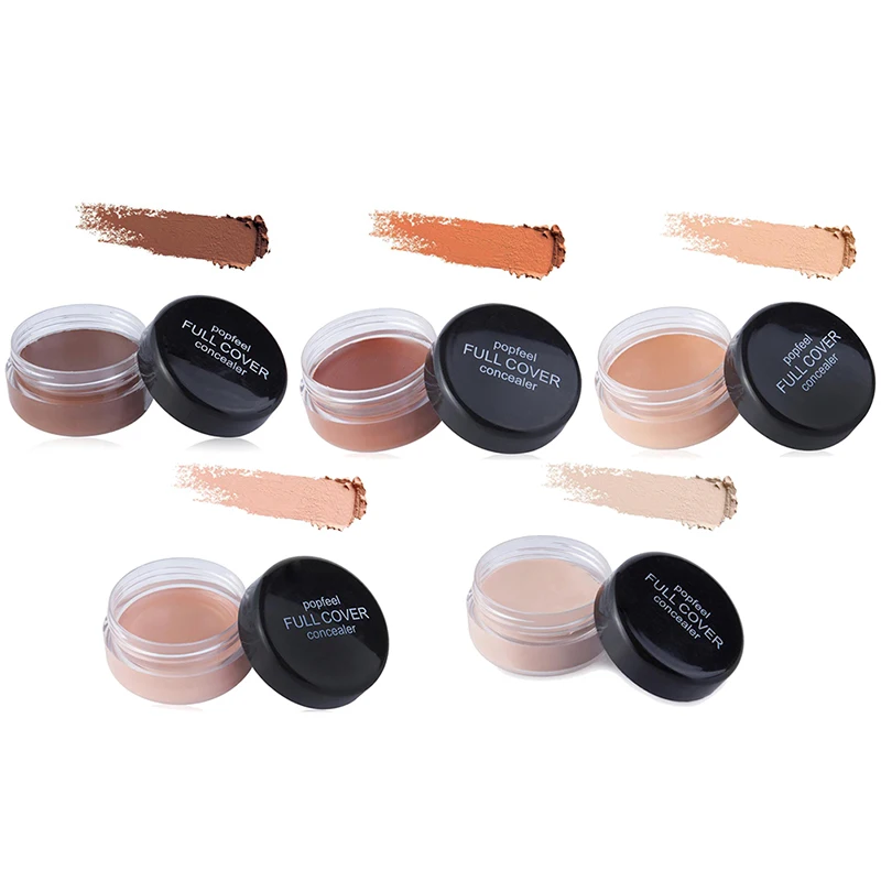 LADY Full Cover 5 Colors Liquid Concealer Makeup Eye Dark Circles Cream Face Corrector Waterproof Make Up Base Cosmetic
LADY Full Cover 5 Colors Liquid Concealer Makeup Eye Dark Circles Cream Face Corrector Waterproof Make Up Base Cosmetic