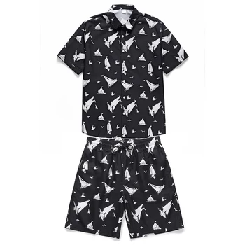 Printed loose casual 5-point Shorts New beach pants set summer sailboat graphic digital men T-shirt
Printed loose casual 5-point Shorts New beach pants set summer sailboat graphic digital men T-shirt