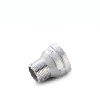 1/2" Male to 3/4'' Female inch BSP Thread Tube Reducing Pipe Fitting 304 Stainless Steel Hose Straight Connector for Water
1/2" Male to 3/4'' Female inch BSP Thread Tube Reducing Pipe Fitting 304 Stainless Steel Hose Straight Connector for Water