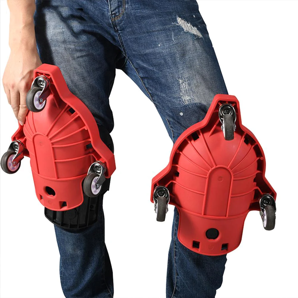 Knee Pads Rolling Wheels Mobile Flexible Gliding Protection for Work Construction Job Site WWO66
Knee Pads Rolling Wheels Mobile Flexible Gliding Protection for Work Construction Job Site WWO66