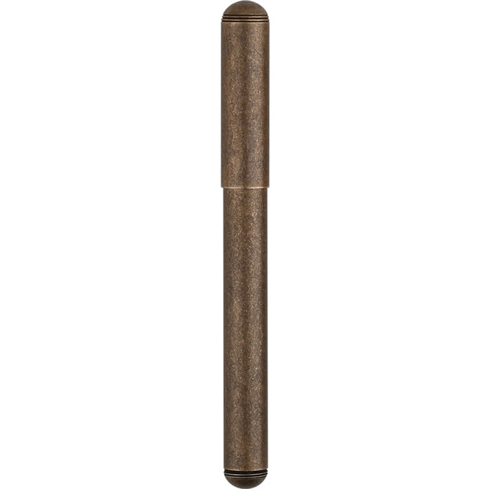 Delike Full Brass Stationery Students Gifts Arts School Fountain Pen Threaded Cap With Box Calligraphy Office Handwriting
Delike Full Brass Stationery Students Gifts Arts School Fountain Pen Threaded Cap With Box Calligraphy Office Handwriting