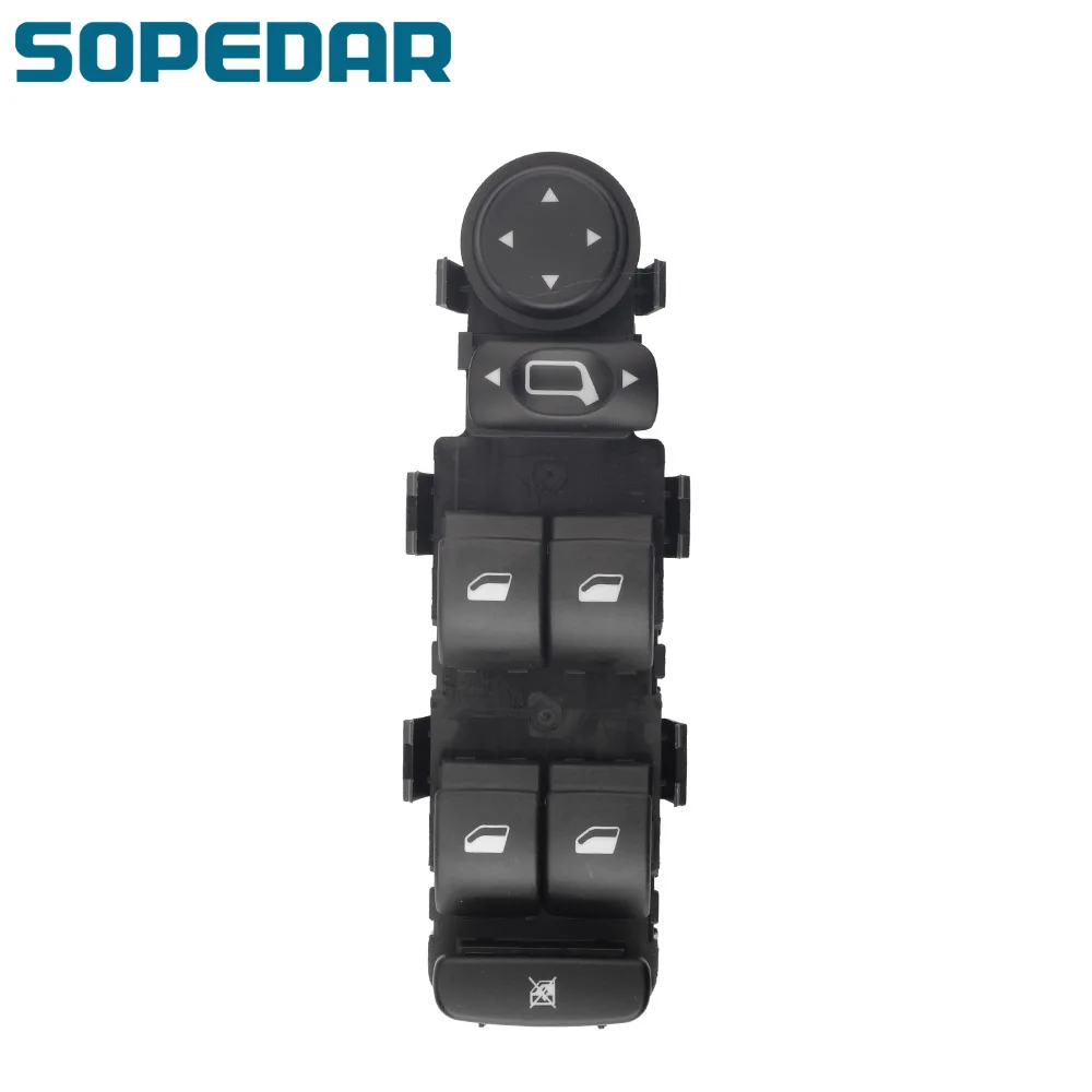 Auto Electric Power Window Main Switch Button for Peugeot Citroen C4 2004-2015 Window Regulator Master 6554.HA 6554HA 6554 HA
Auto Electric Power Window Main Switch Button for Peugeot Citroen C4 2004-2015 Window Regulator Master 6554.HA 6554HA 6554 HA