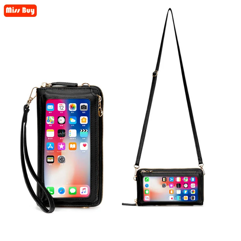 Universal Mini Touch Screen Leather Phone Pouch Bag For iPhone /samsung /xiaomi/huawei Case Wallet Multiple Card Slots Pocket
Universal Mini Touch Screen Leather Phone Pouch Bag For iPhone /samsung /xiaomi/huawei Case Wallet Multiple Card Slots Pocket