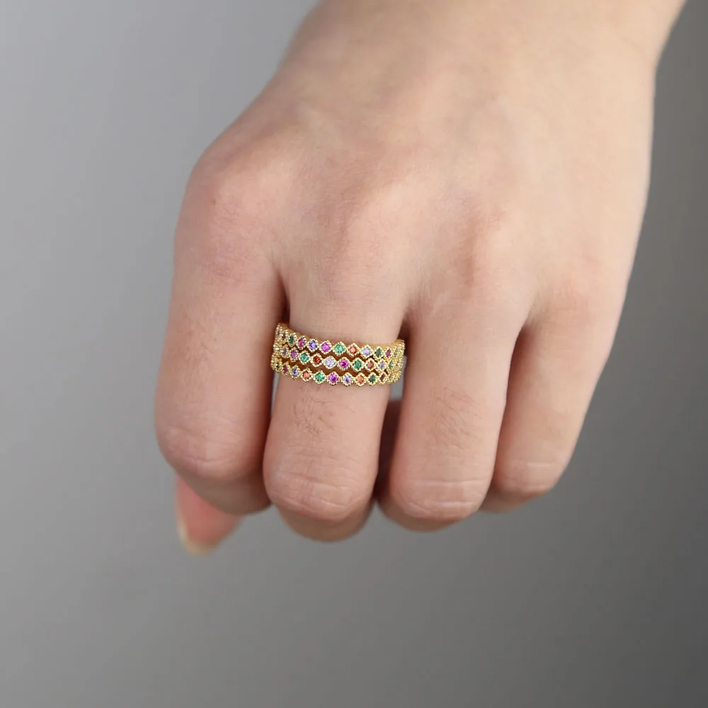 RING brass H 5 6 7 8 (1)
