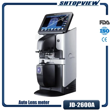 Free Shipping JD2600A 7'' LCD Touch Screen Auto Lensmeter Digital Lens Meter Lensometer Focimeter with PD UV Printer
Free Shipping JD2600A 7'' LCD Touch Screen Auto Lensmeter Digital Lens Meter Lensometer Focimeter with PD UV Printer