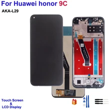 Original Display With Frame For Huawei Honor 9C Touch Screen LCD Display Digitizer Assembly For Honor 9C 9 C AKA-L29 Play 3
Original Display With Frame For Huawei Honor 9C Touch Screen LCD Display Digitizer Assembly For Honor 9C 9 C AKA-L29 Play 3