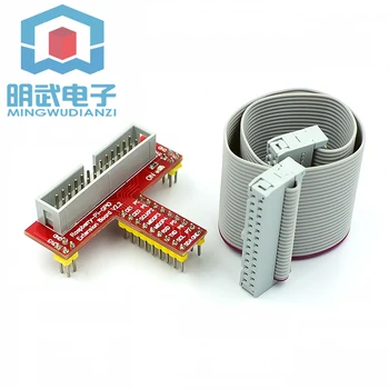 Raspberry PI GPIO extension kit (GPIO adapter board + 26P extension cable) DIY kit
Raspberry PI GPIO extension kit (GPIO adapter board + 26P extension cable) DIY kit