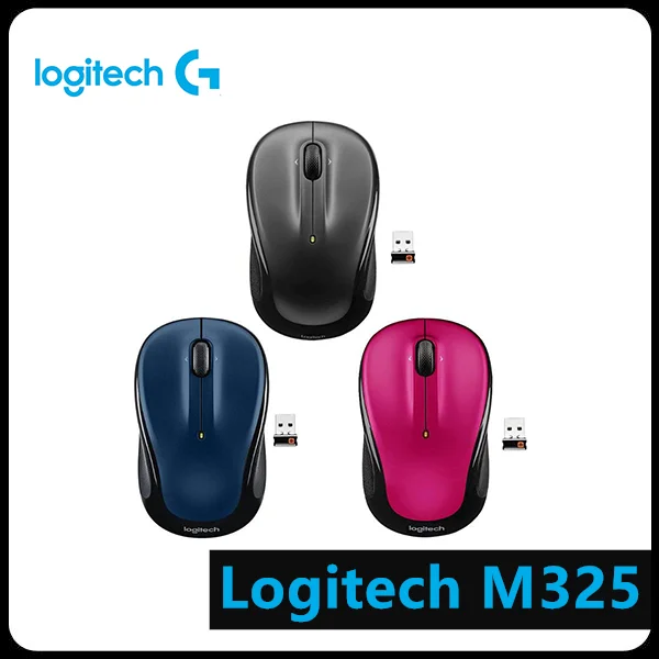Logitech M325 3 Buttons USB Wireless 1000 DPI 2.4GHz Unifying Optical Mouse Computer Peripheral
Logitech M325 3 Buttons USB Wireless 1000 DPI 2.4GHz Unifying Optical Mouse Computer Peripheral