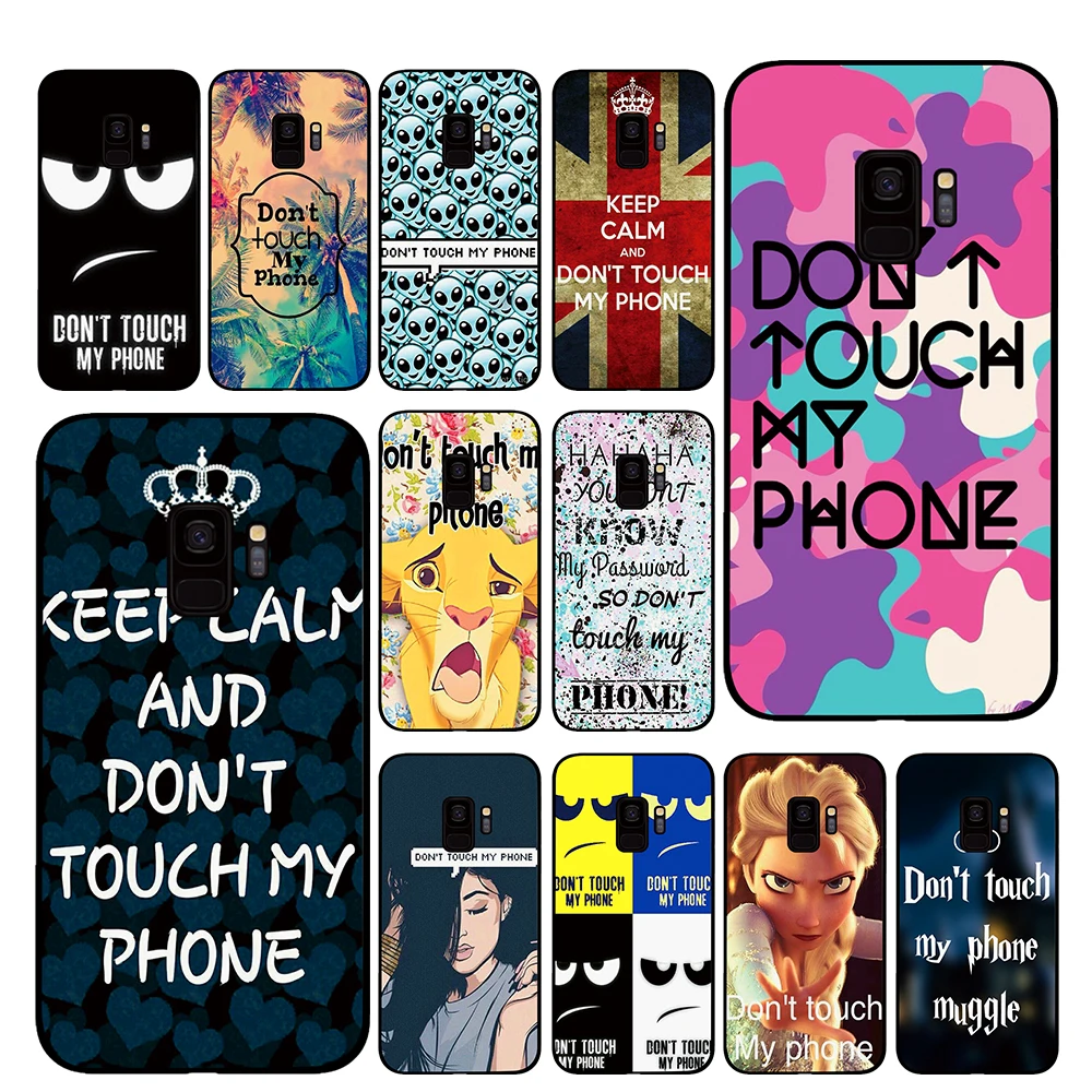 Do not touch my phone Phone Case for Samsung Galaxy S10 S10E S8 Plus S6 S7 Edge S9 S10e Plus Note 8 9 Cover
Do not touch my phone Phone Case for Samsung Galaxy S10 S10E S8 Plus S6 S7 Edge S9 S10e Plus Note 8 9 Cover