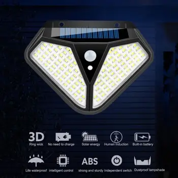 PIR Motion Sensor Garden 102 LED Solar Light Outdoor Solar Lamp Waterproof Solar Light Security Powered Sunlight Wall Lighting
PIR Motion Sensor Garden 102 LED Solar Light Outdoor Solar Lamp Waterproof Solar Light Security Powered Sunlight Wall Lighting