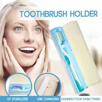 Portable Rechargeable UV Light Ultraviolet Toothbrush Automatic Toothpaste Dispenser Sterilizer Antibacteria Best Gift !
Portable Rechargeable UV Light Ultraviolet Toothbrush Automatic Toothpaste Dispenser Sterilizer Antibacteria Best Gift !