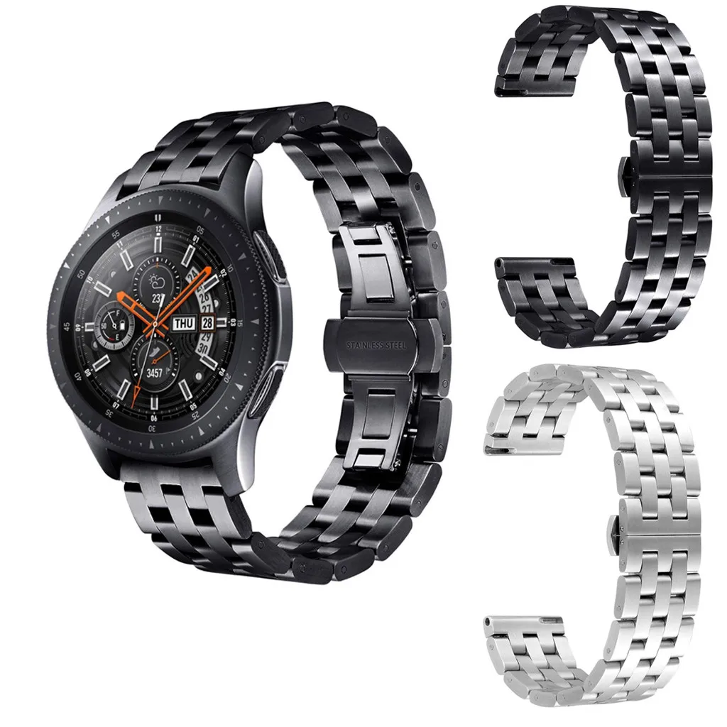 color Watchbands Replacement Stainless Steel Watch Band Wriststrap For Samsung Galaxy Watch 46mm smart bracelet watch #40
color Watchbands Replacement Stainless Steel Watch Band Wriststrap For Samsung Galaxy Watch 46mm smart bracelet watch #40