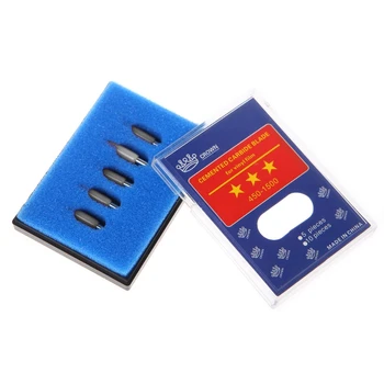 Drop Shipping 5Pcs Blades Cutting Plotter For Reflective Film Vinyl Cutter Knife Needle Pin
Drop Shipping 5Pcs Blades Cutting Plotter For Reflective Film Vinyl Cutter Knife Needle Pin