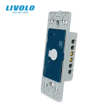 Livolo US standard Base Of Wall Light Touch Screen Remote Wireless dimmer doorbell Switch,110~250V,1Way,Without glass panel
Livolo US standard Base Of Wall Light Touch Screen Remote Wireless dimmer doorbell Switch,110~250V,1Way,Without glass panel
