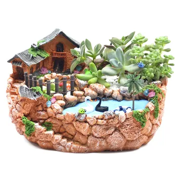 PASTORAL CREATIVE MICRO LANDSCAPE FLOWER POT OVAL HOUSE DESIGN SUCCULENTS PLANTS HOLDER BONSAI PLANTER POTS HOME GARDEN DECOR
PASTORAL CREATIVE MICRO LANDSCAPE FLOWER POT OVAL HOUSE DESIGN SUCCULENTS PLANTS HOLDER BONSAI PLANTER POTS HOME GARDEN DECOR