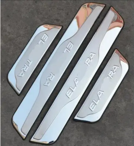 2012-2017 new for Hyundai ELANTRA modified accessories decorated with stainless steel welcoming pedal threshold bar
2012-2017 new for Hyundai ELANTRA modified accessories decorated with stainless steel welcoming pedal threshold bar