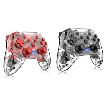 Gamepad for N-Switch Pro Ns-Switch Lite Wireless Bluetooth Controller Android with 6 Axis Handle
Gamepad for N-Switch Pro Ns-Switch Lite Wireless Bluetooth Controller Android with 6 Axis Handle