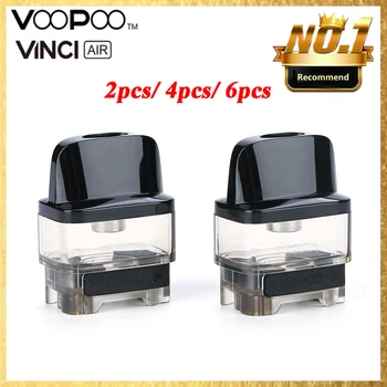 2pcs-6pcs Original VOOPOO VINCI Air Replacement Pod 4ml Capacity E-cig Vape Pod Cartridge for Voopoo VINCIN Air Pod System Kit
2pcs-6pcs Original VOOPOO VINCI Air Replacement Pod 4ml Capacity E-cig Vape Pod Cartridge for Voopoo VINCIN Air Pod System Kit