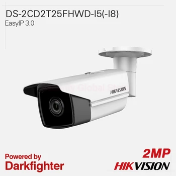 Hikvision Original IP Camera DS-2CD2T25FHWD-I5 DS-2CD2T25FHWD-I8 EasyIP 3.0 fixed lens 4MP H.265+ EXIR Bullet All-metal IP67
Hikvision Original IP Camera DS-2CD2T25FHWD-I5 DS-2CD2T25FHWD-I8 EasyIP 3.0 fixed lens 4MP H.265+ EXIR Bullet All-metal IP67