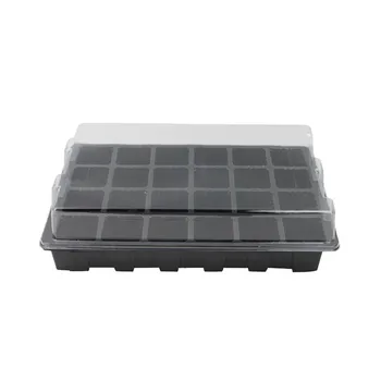 3Pcs Set 24 Holes Seedling Tray Portable Household Soil-Free Practical Grower Seedling Seed Sprouter Wheatgrass Vegetable Tray
3Pcs Set 24 Holes Seedling Tray Portable Household Soil-Free Practical Grower Seedling Seed Sprouter Wheatgrass Vegetable Tray