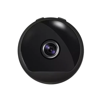 A19 Mini Camera IP Wifi Night Vision Motion Sensor Camcorder 1080P HD 150° Wide Angle DV Camera
A19 Mini Camera IP Wifi Night Vision Motion Sensor Camcorder 1080P HD 150° Wide Angle DV Camera