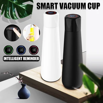 Stainless Steel Smart Water Bottle IP67 Waterproof Water Cup Temperature Display Vacuum Cup With LCD Touch Screens
Stainless Steel Smart Water Bottle IP67 Waterproof Water Cup Temperature Display Vacuum Cup With LCD Touch Screens