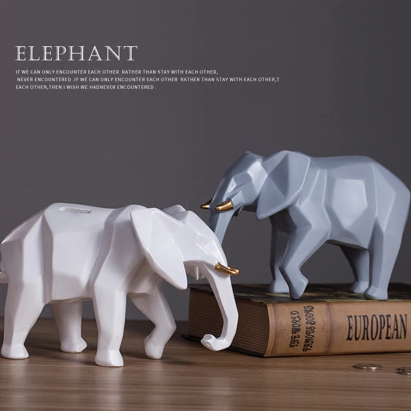 Nordic Creative Piggy Bank Money Boxes Elephant Adult Coin Cash Box Jar Safe Box Money Bank Atm Spardose Home Decoration FP015
Nordic Creative Piggy Bank Money Boxes Elephant Adult Coin Cash Box Jar Safe Box Money Bank Atm Spardose Home Decoration FP015
