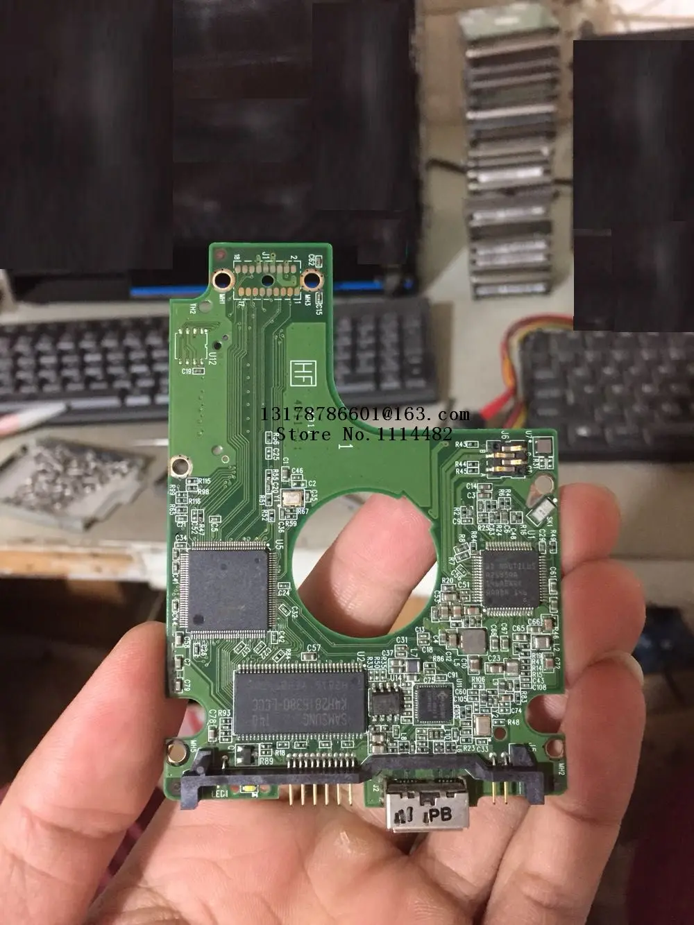 2060-771801-002 REV A Mobile hard disk drive 100% original USB 3.0 circuit board SATA circuit board 2060-771801-002 REV A
2060-771801-002 REV A Mobile hard disk drive 100% original USB 3.0 circuit board SATA circuit board 2060-771801-002 REV A