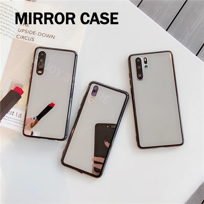 Luxury Mirror Cover for Huawei P30 P20 Lite 2019 Mate20 Pro Honor 20 Lite Pro 20i 10i 8X 8C P Smart 2019 Anti-Scratch Back Case
Luxury Mirror Cover for Huawei P30 P20 Lite 2019 Mate20 Pro Honor 20 Lite Pro 20i 10i 8X 8C P Smart 2019 Anti-Scratch Back Case