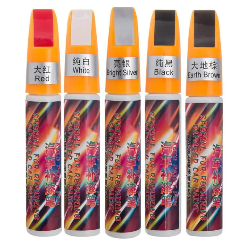 Practical Car Scratch Repair Pen Paint Swirl Remover Polish and Paint Restorer Y4UA
Practical Car Scratch Repair Pen Paint Swirl Remover Polish and Paint Restorer Y4UA