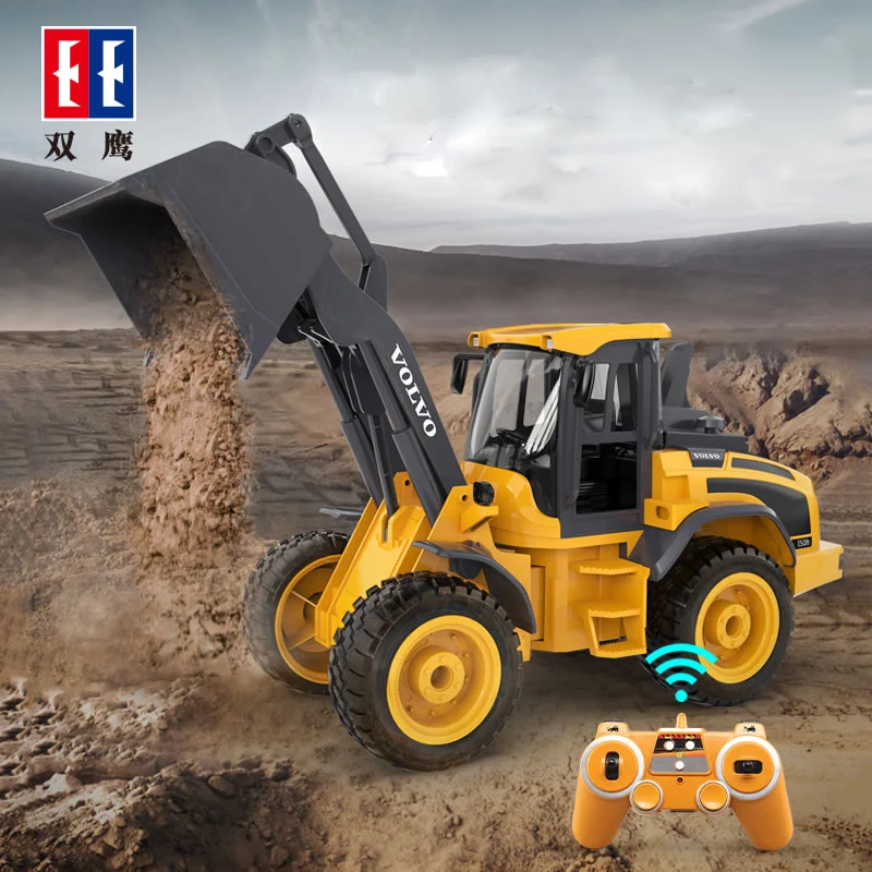 Double E E569 L50H RC Loader Bulldozer Truck 1/16 2.4G Remote Control Engineering Bucket Truck
Double E E569 L50H RC Loader Bulldozer Truck 1/16 2.4G Remote Control Engineering Bucket Truck
