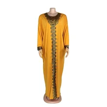 Elegant Embroidery O-Neck Muslim Dress Dubai Abaya for Women Caftan Marocain Kaftan Islam Robe Eid Mubarak Ramadan Abaya Dress 
Elegant Embroidery O-Neck Muslim Dress Dubai Abaya for Women Caftan Marocain Kaftan Islam Robe Eid Mubarak Ramadan Abaya Dress