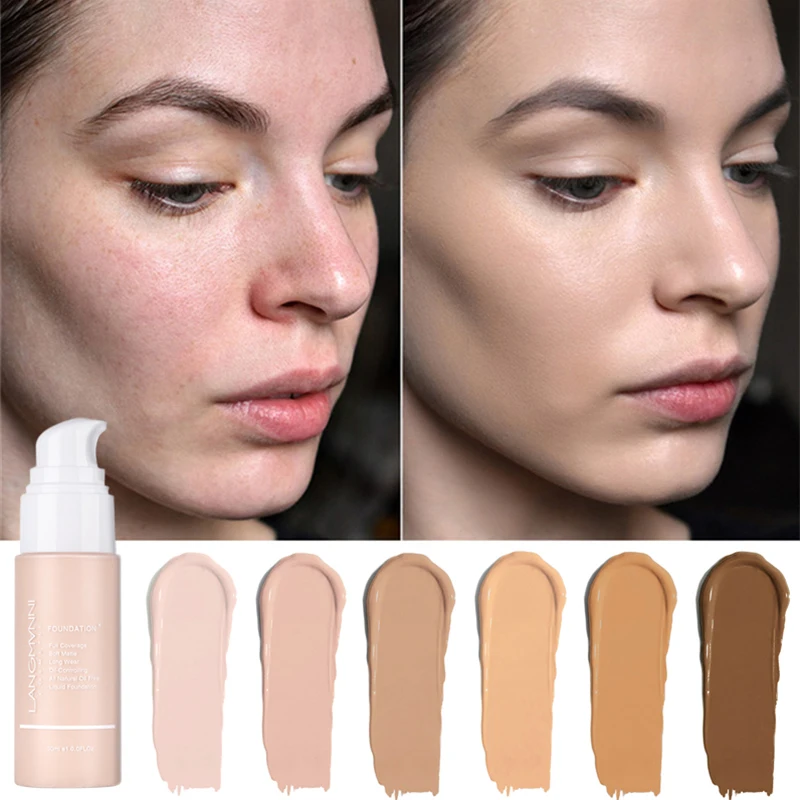 Liquid Foundation Soft Matte Concealer Primer Base Professional Face Make Up Foundation Cream Long Lasting Oil Control Makeup
Liquid Foundation Soft Matte Concealer Primer Base Professional Face Make Up Foundation Cream Long Lasting Oil Control Makeup