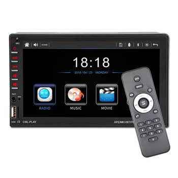 New Seven-Inch Audio And Video Player Car MP5 Bluetooth Call Driving Record Reversing Image FM Car DVD
New Seven-Inch Audio And Video Player Car MP5 Bluetooth Call Driving Record Reversing Image FM Car DVD
