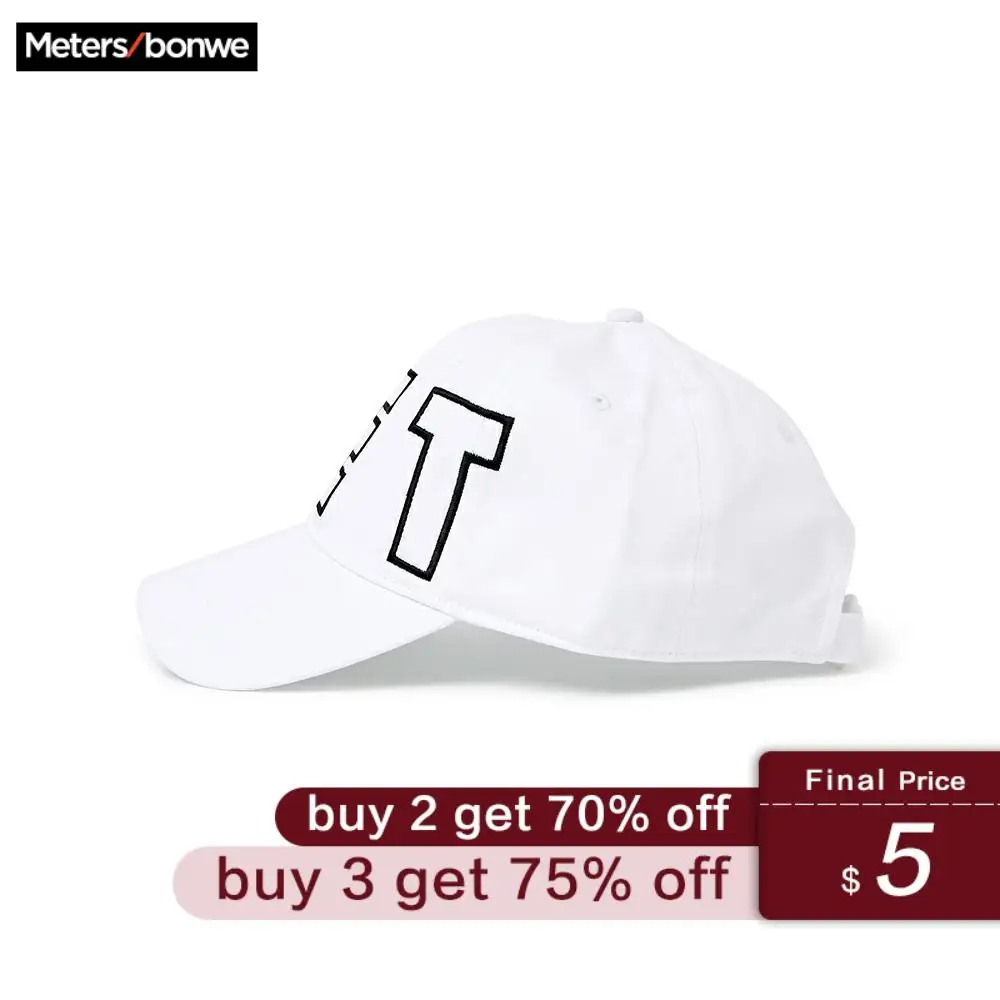 Metersbonwe Baseball Cap Male Hat For Men 2019 Personality Trend Letter Embroidery Hip Pop Caps Streetwear White Cap
Metersbonwe Baseball Cap Male Hat For Men 2019 Personality Trend Letter Embroidery Hip Pop Caps Streetwear White Cap