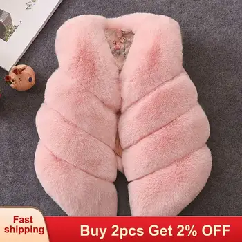 Mayfair Cabin Girls Coats Fashion Winter Synthetic Fur Coat Fluffy Design Soft Comfortable Keep Warm Outwear Children Clothing
Mayfair Cabin Girls Coats Fashion Winter Synthetic Fur Coat Fluffy Design Soft Comfortable Keep Warm Outwear Children Clothing