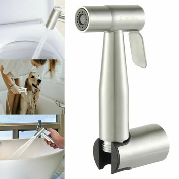 7/8" Handheld Cloth Diaper Toilet Sprayer Kit Bidet Shower Personal Hygiene Fe Toilet & Bidet Attachments
7/8" Handheld Cloth Diaper Toilet Sprayer Kit Bidet Shower Personal Hygiene Fe Toilet & Bidet Attachments