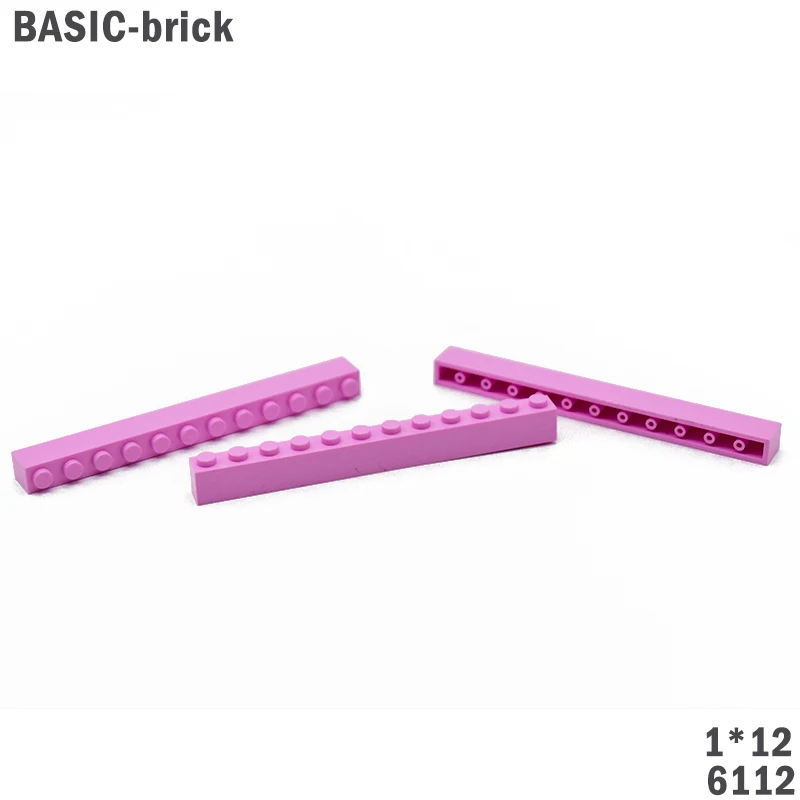 5Pcs/lot MOC Basic Bricks Creative Base Brick 6112 1*12 Building Blocks Technic Creator Parts DIY Educational gifts Toys
5Pcs/lot MOC Basic Bricks Creative Base Brick 6112 1*12 Building Blocks Technic Creator Parts DIY Educational gifts Toys
