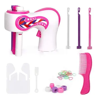 Safe And Non-toxic Creative Hair Styling Automatic Braider Holiday Party Editing Artifact Girls Kids Toys Set
Safe And Non-toxic Creative Hair Styling Automatic Braider Holiday Party Editing Artifact Girls Kids Toys Set