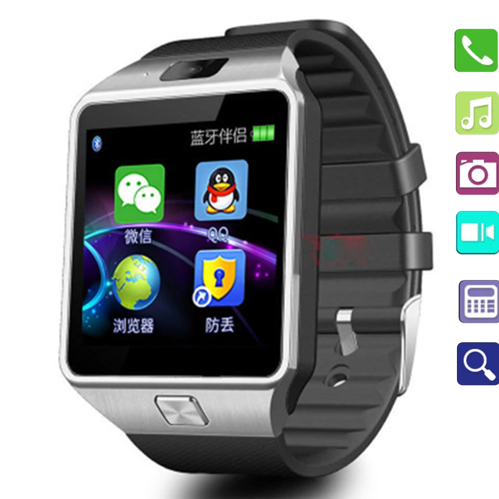 2020 New Fashion Phone Watch step-by-step Bluetooth push-button Digital Watch photo watch
2020 New Fashion Phone Watch step-by-step Bluetooth push-button Digital Watch photo watch