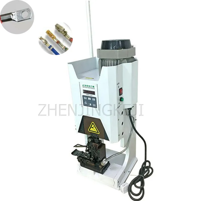Automatic Mute Terminal Machine 220V Electric Vertical Wire Wrapping Machine Efficient DC/AC Terminal Crimping Machine Equipment
Automatic Mute Terminal Machine 220V Electric Vertical Wire Wrapping Machine Efficient DC/AC Terminal Crimping Machine Equipment