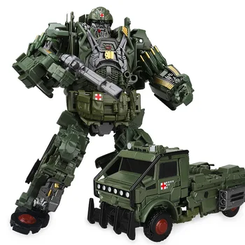 WEIJIANG W8076 Transformation Action Figure Toys Hound Movie Model 23cm PVC KO MP47 Deformation Weapon Master Car Robot Figma
WEIJIANG W8076 Transformation Action Figure Toys Hound Movie Model 23cm PVC KO MP47 Deformation Weapon Master Car Robot Figma