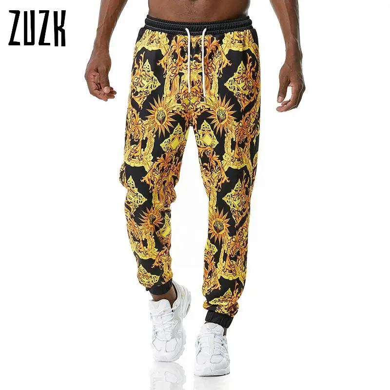 ZUZK Golden Tiger Printed Streetwear New Men's Casual Punk Harem Pants Male Hip Hop Joggers Trousers Fashion Harajuku Sweatpants
ZUZK Golden Tiger Printed Streetwear New Men's Casual Punk Harem Pants Male Hip Hop Joggers Trousers Fashion Harajuku Sweatpants