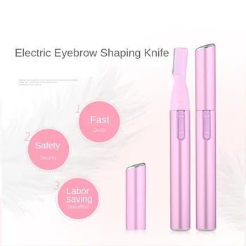 Electric Face Eyebrow Scissors Hair Trimmer Practical Mini Portable Painless Women Body Shaver Remover Blade Razor Epilator
Electric Face Eyebrow Scissors Hair Trimmer Practical Mini Portable Painless Women Body Shaver Remover Blade Razor Epilator