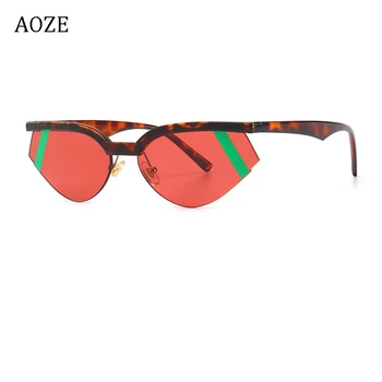 AOZE 2020 New Small Cat's eye narrow Sunglasses of Women Sunglasses of Mode Men's Marked Designer Glasses UV400
AOZE 2020 New Small Cat's eye narrow Sunglasses of Women Sunglasses of Mode Men's Marked Designer Glasses UV400